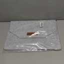 Felt Laptop Sleeve Bag Tablet PC Case Ultra Slim Business Carrying Envelope Case Protective Bag, Compatible with Apple MacBook, Acer Dell HP Microsoft Notebook (Light Gray, 14-inch)