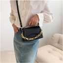 Women Top Handle Clutch Handbag Cute Purse for Girls trendy Small Crossbody Bag