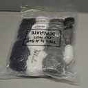 Blulu Plastic Dish Scrubbers for Dishes Pot Round Nylon Pad, Mesh Scouring Non Scratch Pads (Simple Colors, 30 Pieces)