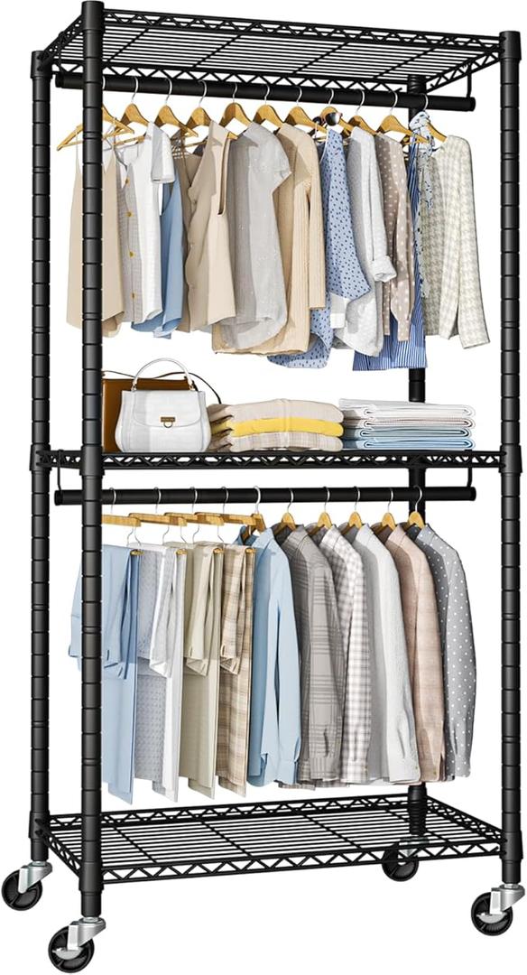 Rolling Clothes Storage
