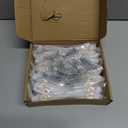 khtumeware 10 Pack 4 Inch(102mm) Drawer Handles Knurled Brushed Brass Cabinet Pulls Drawer Pulls Kitchen Hardware Kitchen Handles for Cabinets Cupboard Handles