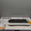 LifePro Waver Vibration Plate Home Workout Equipment for Weight Loss & Toning Exercise Machine , Silver