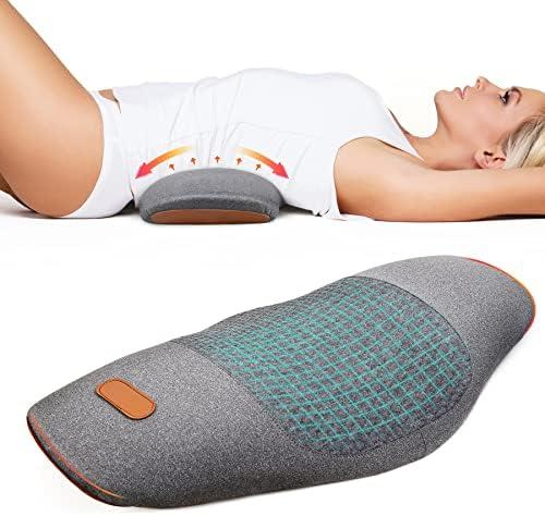 Cozyhealth Lumbar Support Pillow for Sleeping Memory Foam Back Lumbar Support Cushion for Lower Back Pain Relief, Back Support Bed Pillow Waist Support Back Sleepers (Dark Gray)