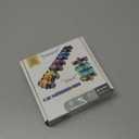 4-Pack Transformable Fidget Spinners for Kids,DIY Transforming Car & Robot Fidget Toys,Easter Basket Stuffers Gifts,Stress Relief Sensory Toys for Boys