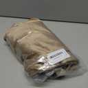 BEDELITE Body Pillow Cover with Zipper Closure, Super Soft and Cozy Fuzzy Fleece Pillowcase 20 x 54 Inches, Luxury Fluffy Plush Long Body Pillow Pillowcase for All Seasons(Camel)