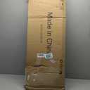 Wood Console Table White Entryway Table, Thin Console Table, Sofa Tables for Living Room (39.4'') 