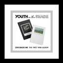 ZEROBASEONE YOUTH in the SHADE 1st Mini Album CD+POB+Artbook+Selfie photocard+Photo frame set+Layer card+Sticker+Zerose coaster+Tracking ZB1 (YOUTH Version)