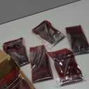 Minatee 150 Pieces Disposable Cutlery Set Plastic Silverware Heavy Duty Utensil Sets 50 Forks 50 Knives 50 Spoons for Home Office School Party Picnics Restaurant Outdoor Events(Red)