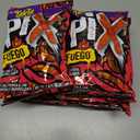 8 x Takis Fuego Pix Snack Size Bag, Hot Chili Pepper & Lime Flavored Extreme Spicy Crunchy Corn Puff Snack (EXP 09/12/26)