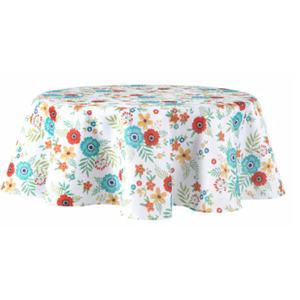 The Fiesta Fabric Tablecloth 70in Round