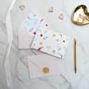 2 x Gooji 4x6 Prairie Beyond Grateful Floral Thank You Cards with Envelopes Baby Shower Thank You Cards Girl (Bulk 20-Pack) Watercolor, Bridal Shower, Weddings, Small Business