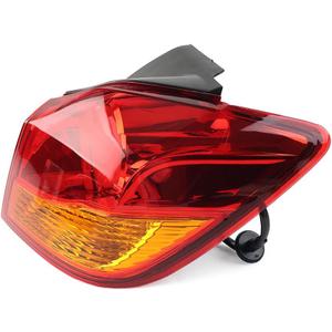 Newsmarts Auto Outer Rear Tail Light Assembly Stop Brake Lamp Turn Signal Fog Light for MITSUBISHI Outlander Sport ASX RVR 2011-2019,Right