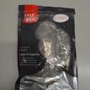 Rose bud Messy Bun Hair Pieces For Women Hair Bun Extension Updo Curly Messy Bun Scrunchie Dark Grey (2-6 #Dark Grey #171)