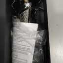 MALEGEBAZ Electric Razor for Men, IPX8 Waterproof with Type-C Quick Charge, 3D Flex Blades & Pop-Up Trimmer, 90min Runtime, Travel Lock, Wet & Dry Shave,Gunmetal Valentines Day Gifts for Him