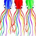 Hengda Kite Soft Octopus Kite Series, Beautiful Kite with Long Colorful Tail for Kids and Adults, Easy to Fly Beach Kites, Excellent Outdoor Games and Activity Toys, Suitable for Beginners.