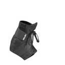 MUELLER Sports Medicine Soft Ankle Brace with Straps, Ankle Pain Relief Support for Men and Women, Ideal for Sprains, Strains, Arthritis, Black, Small