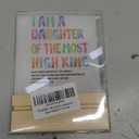 Inspirational Bible Verses Religious Christian Desk Decor Sign Catholic Scripture Acrylic Sign Plaque for Desk Tabletop Church Home Farmhouse Bathroom