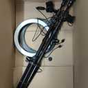 EMART 10" Ring Light with 55" Extendable Tripod Stands and Phone Holder, Dimmable LED Circle Round Light for Selfie Camera Photography/Makeup/YouTube Video/Vlogging/Live Streaming