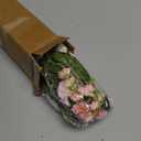 3 Pcs Delphinium Artificial Flowers Bulk 35" Long Stem Silk Larkspur Flowers Artificial Snapdragon Flower Stems Pink Faux Bouquets for Tall Vase Floral Arrangements Home Outdoor Wedding Decor