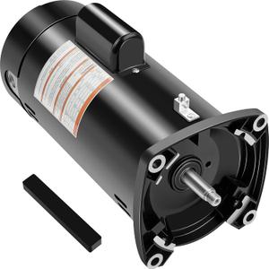 USQ1202 Pool Pump Motor 2HP, Fit for A.O. Smith/Century Pool and Spa Pump Motor, 3450 RPM, 48Y Frame, 230V, 10.4 Amps, Swimming Pool Motor