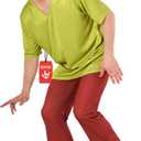 Morph Goofy Mens Mystery Solving Detective Costume Cartoon Character Costumes For Men Halloween (3X-Large)