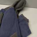 Dog Winter Coat Soft Fleece Dog Clothes for Cold Weather, Warm Dogs Pullover Pajamas Cozy Cold Weather Jacket Full Body Suit Windproof Fleece Sweater for Dogs Walking Hiking Sleeping (Blue S)