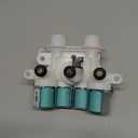 Upgraded W11165546 W11096267 Washer Water Inlet Valve for Maytag Whirlpool Washer Water Inlet Valve Washing Machine Parts Replaces W10758828 W10599423 W11165546VP 33090105 AP6284346 PS12348013