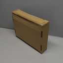 Amazon Basics Lightweight Super Soft, Wrinkle-Free, Breathable Microfiber 4-Piece Bed Sheet Set with 14-Inch Deep Pockets, Full, Bright White, Solid