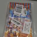 Fullhawl 500 Pcs Happy Purim Label Stickers for Mishloach Manot Bags Multicolored Purim Labels to and from Jewish Stickers Purim Tags Labels for Mishloach Manot Bags and Shalach Mones Boxes(Square)