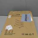 MAX Houser Dresser Storage with 3 Drawers, Fabric Dresser Tower, Vertical Storage Unit for Bedroom, Closet, Office, Black