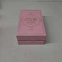 GLASSIQUE CADEAU Vintage Art Deco Blush Pink Coupe Glasses with Gold Rims | Set of 4 | 7 oz Crystal Ribbed Cocktail Glassware for Drinking Champagne, Martini, Cosmopolitan | Girly Speakeasy Saucers