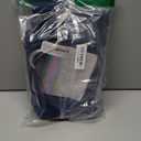 ChrisDowa Small Window Curtains for Kitchen and Bedroom - Grommet Short Thermal Insulated Room Darkening Curtains (2 Panels, Navy Blue, 52 x 36 Inch)