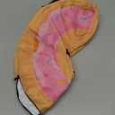 Grand Line Donut Inflatable Collar for Dogs and Cats, Soft Recovery Dog Cone After Surgery, Protective Pet Neck Cone for Small, Medium, Large Dogs, Not Block Vision (Pink, L)