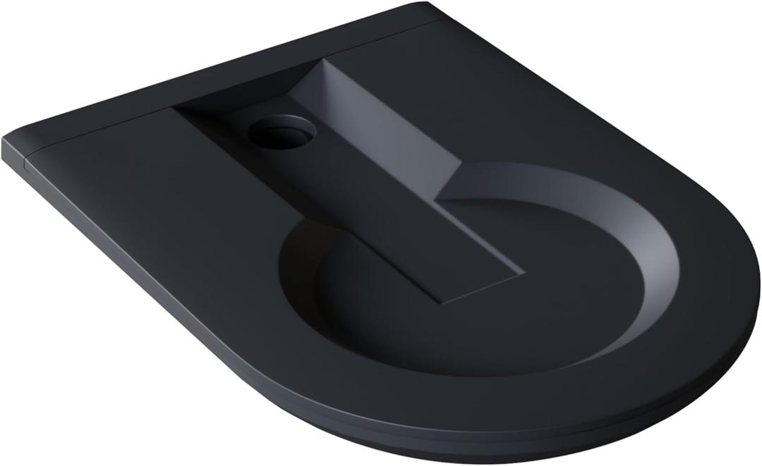 Made For Amazon Wall Mount, for Echo Dot (4th & 5th Generations) (Black)