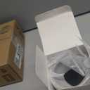 Universal Bathroom Tub Spout with Metal Tub Spout Cover Ring, 5 1/4 Inches Reach Wall Front Mount Faucet with Shower Diverter 1/2" IPS Inside Thread(Matte Black)