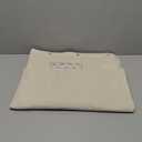 Awellife Beige Flax Linen Style Shower Curtain Set with 12 Durable Hooks - Cream Tan Fabric Textured Heavy Cloth Neutral Shower Curtains for Bathroom, 36 x 72 Inch (Small Stall 36" W x 72 L, Flax Linen)