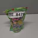 3 x Easter Milk Chocolate Bunnies, Smooth & Creamy Party Bag Fillers, Individually Wrapped Multicolor Foils (Half-Pound), BB: 2027/10/10