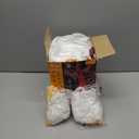 12FT Giant Halloween Inflatables Ghost with 3-Colored Flame Rotation LED Lights, Huge Spooky Halloween Decoration Outdoor Large Halloween Blow Up Yard Decorations Tall Blow-ups for Lawn Party (1PCS)