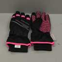 MOREOK Waterproof & Windproof -30F Winter Gloves for Men/Women, 3M Thinsulate Thermal Gloves Touch Screen Warm Gloves for Skiing,Cycling,Motorcycle,Running (X-Small, Pink)