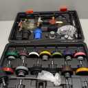 BILITOOLS Radiator Coolant Pressure Tester & Vacuum Refill Kit, 28-Piece Universal Cooling System Radiator Leak Tester & Refiller