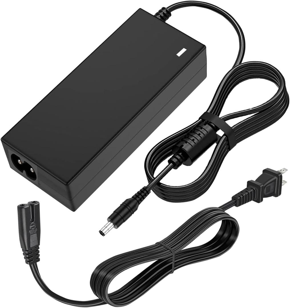 19.5 Volt for Sony tv Power Cord KDL-55W805C, KD-55X720E, KDL-55W800C, XBR-43X800E, XBR-43X800D, XBR-49X800E, XBR-49X800D, XBR-55X850D, and KD-43X720E TV Power Supplies Perfect Replacement to