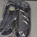 BEJINASH Men’s Slip-on Walking Shoes, Lightweight Breathable Go Walk Shoes with Arch Support,Comfortable Casual Loafers Shoes Navy. 10