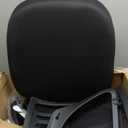 FDW Ergonomic Office Chair Home Desk Chair Task Mesh Computer Chair Gaming with Back Lumbar Support Armrest Modern Swivel Modern Adjustable Rolling Executive Mesh Chair for Women Men (Black)