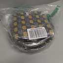 ZOIIWA 96PCS 40th Theme Birthday Party Tableware Vintage 1986 Party Supplies 40 Year Old Birthday Decorations Plates Napkins Forks Black and Gold Dinnerware Favors for Men or Women