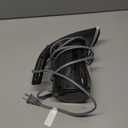 HiLIFE Steamer for Clothes, Portable Handheld Design, 240ml Big Capacity, 700W, Strong Penetrating Steam, Removes Wrinkle, for Home, Office(ONLY FOR 120V)-Black