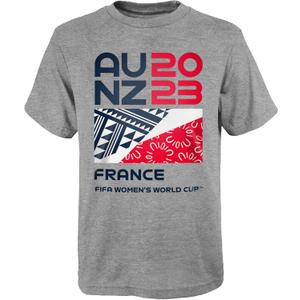 Outerstuff Men's FIFA World Cup Graphic Short Sleeve Tee, France, Multicolor, X-Small