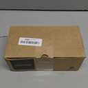 Schlage F51A PLY 622 Plymouth Door Knob, Keyed Entry Lock, Matte Black