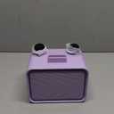 Karaoke Machine,Portable Bluetooth Speaker with 2 Wireless Microphone for Adults & Kids with LED Lights, Karaoke Microphone with PA System Supports USB/TF/AUX,Gift for Party (Purple)