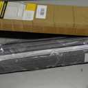 UNISHADES No Drill Cordless Roman Shades, 36×60 in, Grey