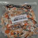 geluboao Bikini Set for Women Solid V Neck Knot Front Push Up High Leg Thong Two Piece Swimsuit (Large, Apricot Floral)